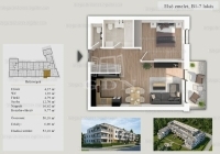 出卖 公寓房（砖头） Tata, 50m2